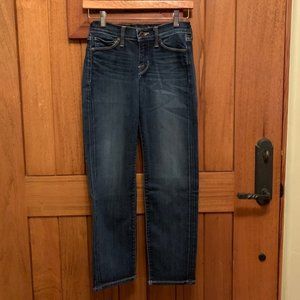 Lucky Brand Brooke Crop Jeans size 0/25